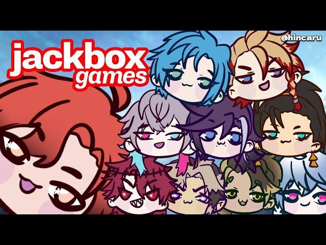 【HOLOSTARS EN 】JACKBOX COLLAB 2025 !