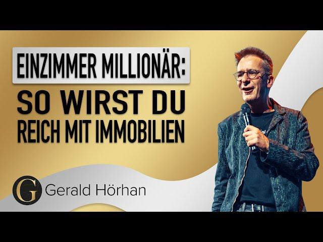 Gerald Hörhan | Finanziell unabhängig mit Immobilien | 4. GEWINNERnacht 2023