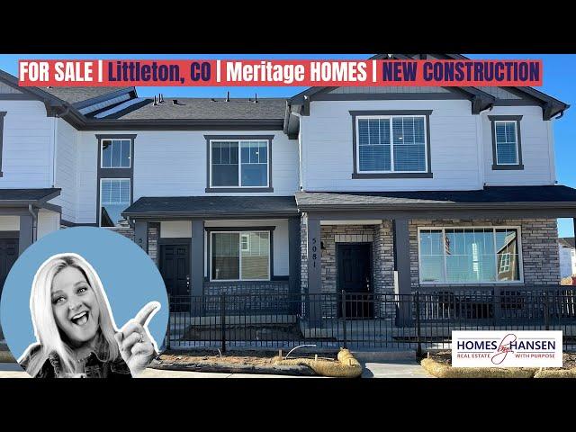 For sale Littleton Colorado | Meritage Homes | Woodland plan | 1,874 sq. feet