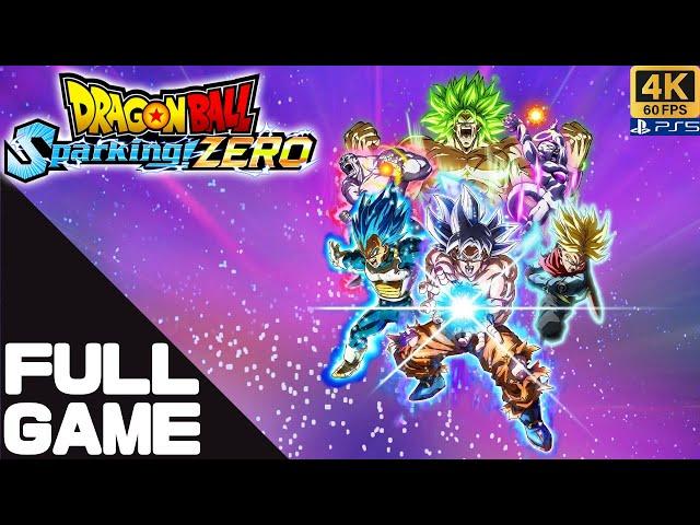 Dragon Ball: Sparking! Zero Full Walkthrough Gameplay {Goku Story Mode} – PS5 4K 60FPS No Commentary