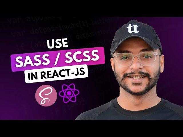 How to use Sass in React | Use SCSS in React JS