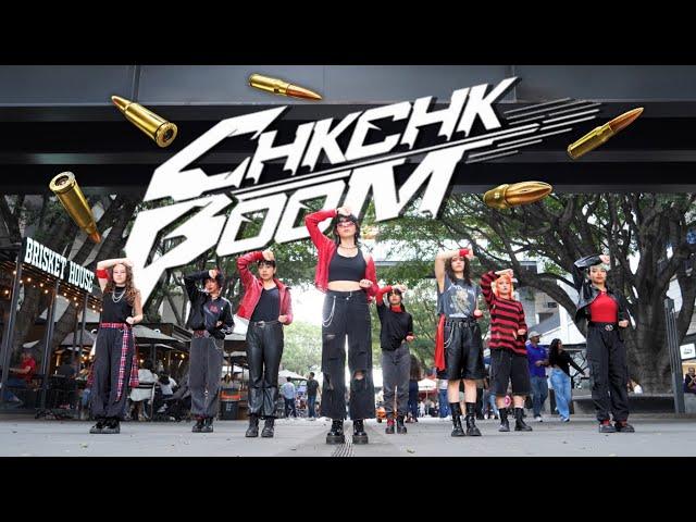 [KPOP IN PUBLIC | ONE TAKE] Stray Kids (스트레이 키즈) - 'Chk Chk Boom' | Dance Cover by EYE CANDY from MX