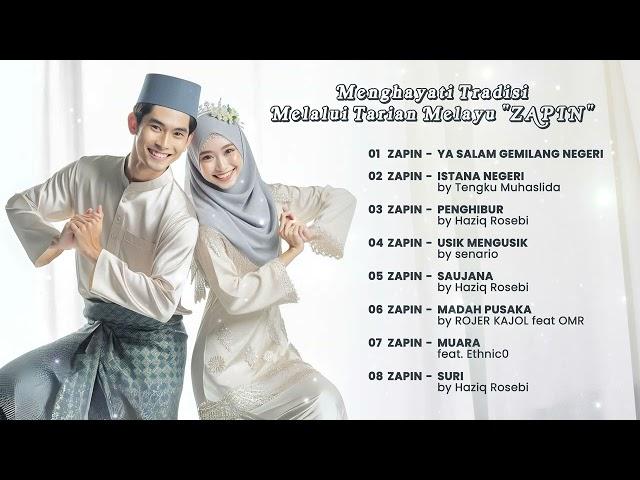 Lagu Zapin Terbaik untuk Tari Persembahan Melayu