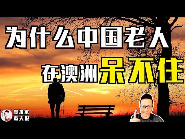 为什么中国老人在澳洲呆不住，呆不久【深度分析】｜真的好山好水好寂寞吗？《姐夫说》姐夫说澳洲