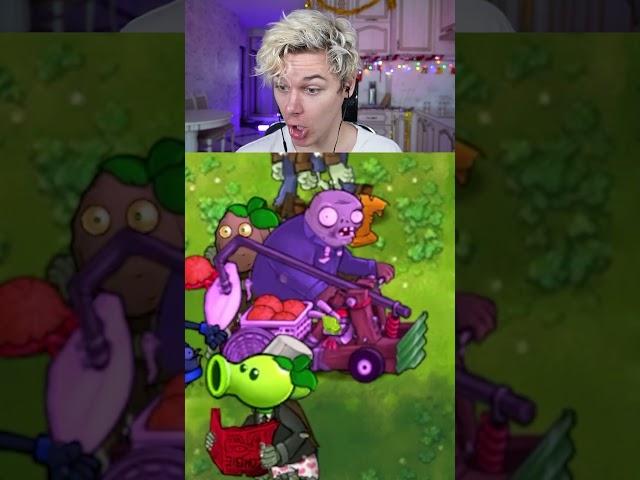  НУБ и ПРО в РАСТЕНИЯ Против ЗОМБИ ФЬЮЖН  Plants vs Zombies Fusion #shorts #pvz #пвз