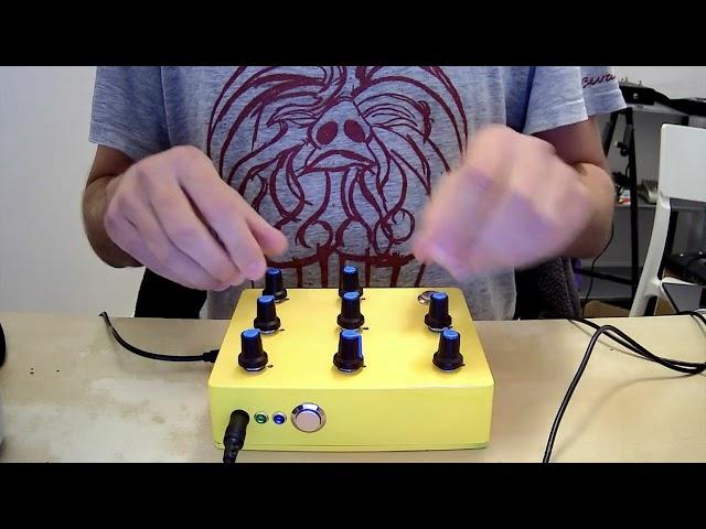 STRONK - a hardware synth built with Raspberry Pi Zero, SuperCollider, and Python