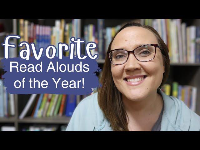 Favorite Homeschool Read Alouds 2023-2024 || Read Aloud Review