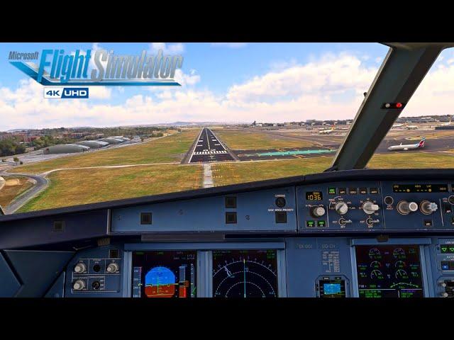 Aegean Fenix A320 & GSX Passengers | Athens - Lisbon | MSFS2020 Full Flight