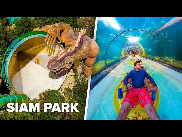 Riding ALL water slides at Siam Park! | World’s #1 rated waterpark!