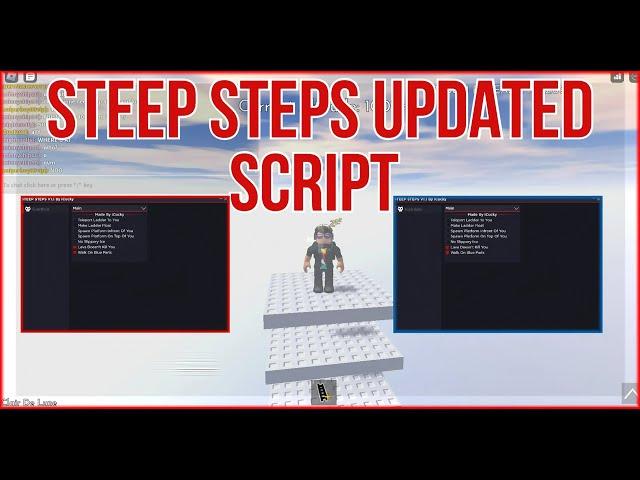 STEEP STEPS Script Pastebin 2023 AUTO FARM | TP LADDER | SPAWN PLATFORM & MORE (BEST)