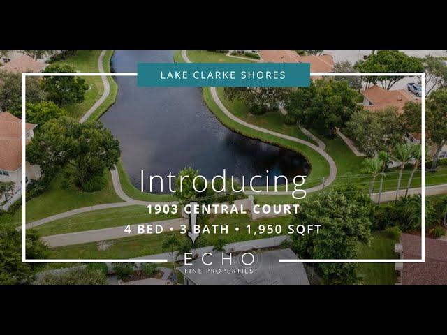 Exclusive Private Backyard Oasis Featuring a Gorgeous Pool in Lake Clarke Shores!