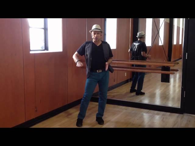 How To Salsa Dance & Hip technique With Gustavo Ferman