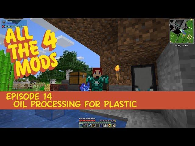 All the Mods 4 #14 - Oil Processing for Plastic