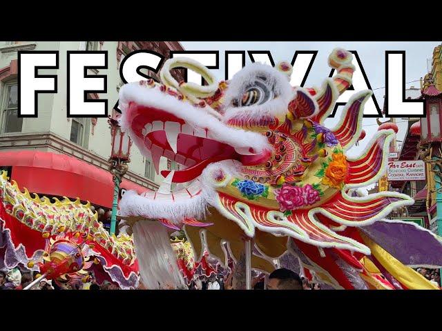 Mid Autumn Moon Festival 2024 in San Francisco Chinatown