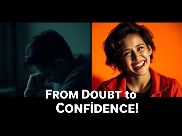 Mindset Makeover: Overcome Self-Doubt & Build Unstoppable Confidence