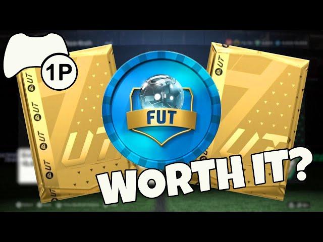 Are Single Player Drafts Worth It?  Single Player FUT Draft Rewards - EAFC 24 Ultimate Team