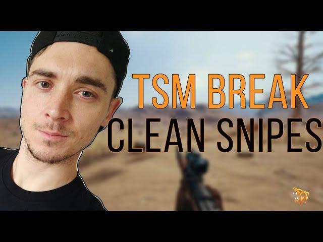 TSM BreaK | Clean Snipes | PUBG