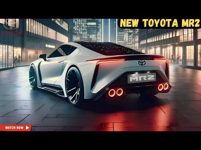 Finally REVEAL 2025 Toyota MR2 Hybrid - This is Look AMAZING!