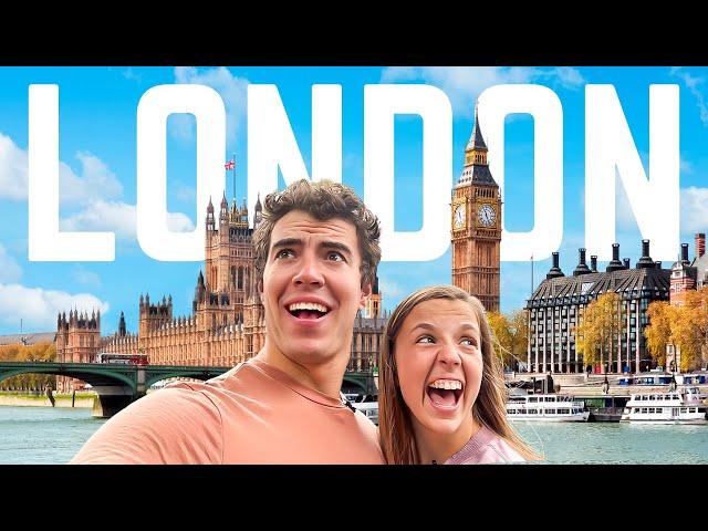 First Time In ENGLAND  (exploring london’s top things to do)