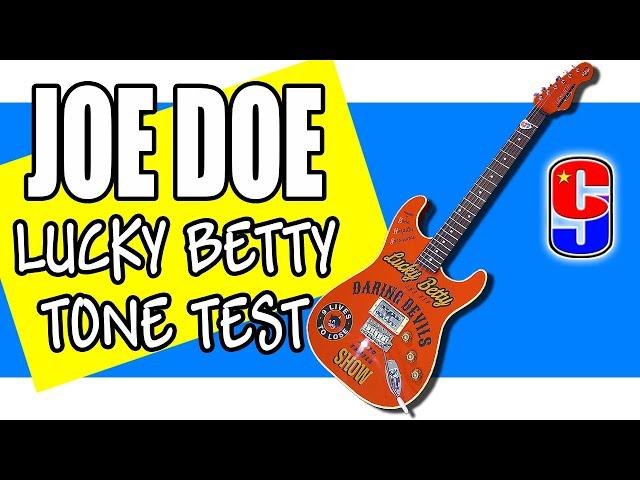 Vintage Joe Doe Lucky Betty Tones