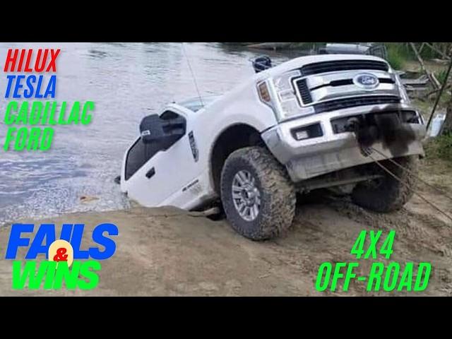 ‼️EPIC FAILS  4X4 6X6 THE CRAZIEST OFF ROAD ACCIDENTS   INSANE FAILS AMAZING VEHICLES 2025