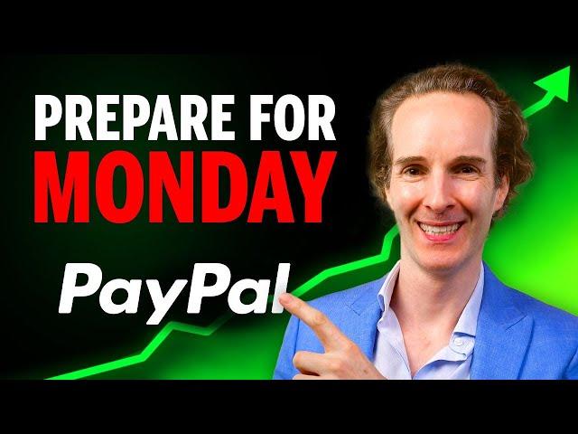 PayPal Stock Price Prediction | Ready for Monday?