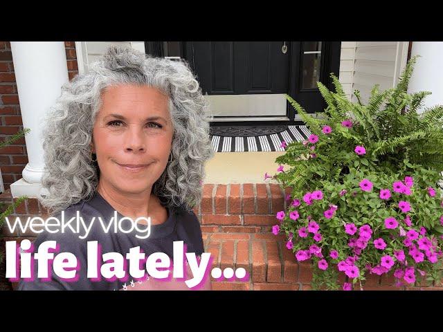 Weekly Vlog!  A BIG Headache + "the boys" + porch decor + kitchen redo