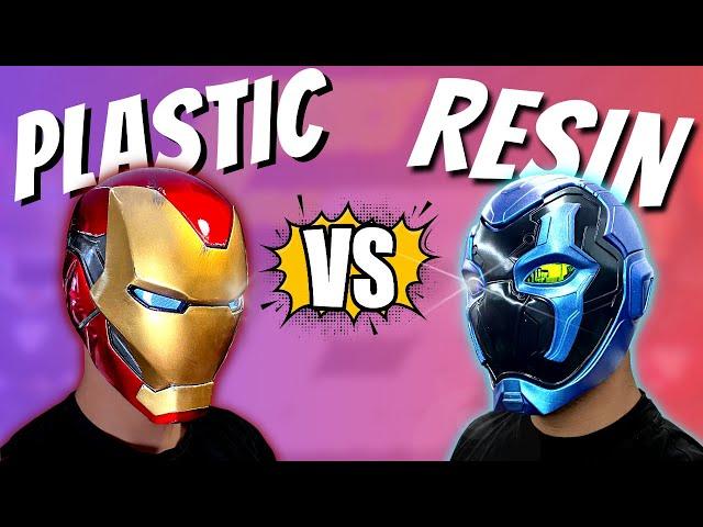 Plastic (FDM) or Resin (LCD) 3D Printing?! Which is BEST for Cosplay & Props?!