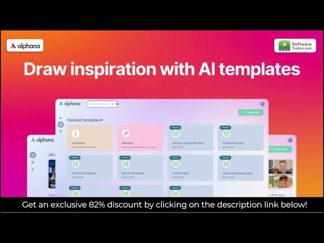 Alphana Review & Deal | Your All-in-One Video Content Creation Solution