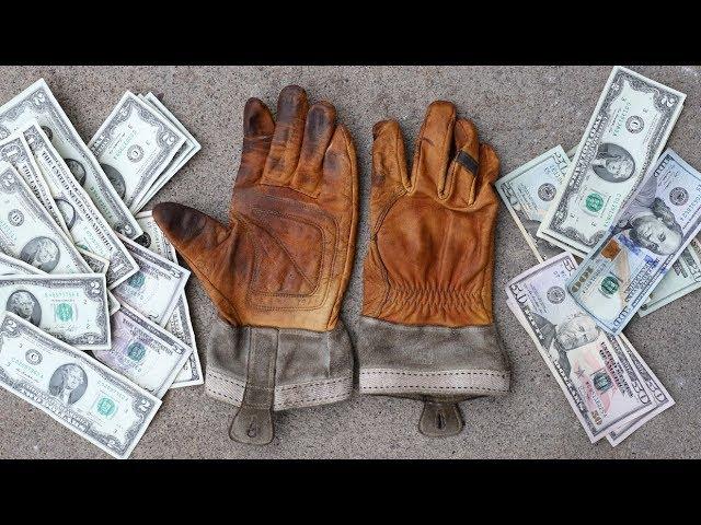 World's Most Expensive Work Gloves!