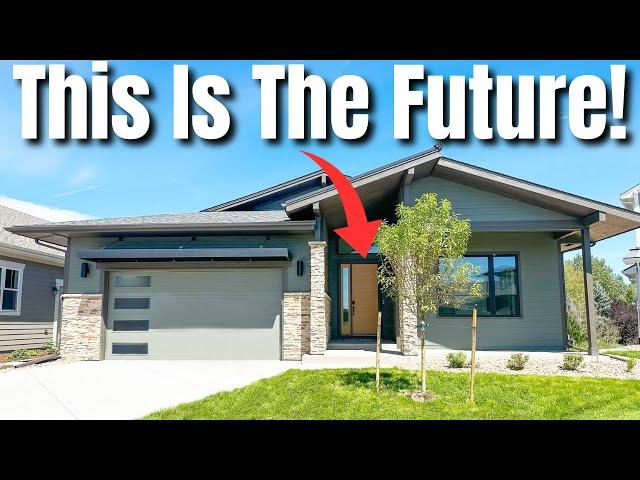 Futuristic Modern Home Design That'll Take 2025 By Storm!