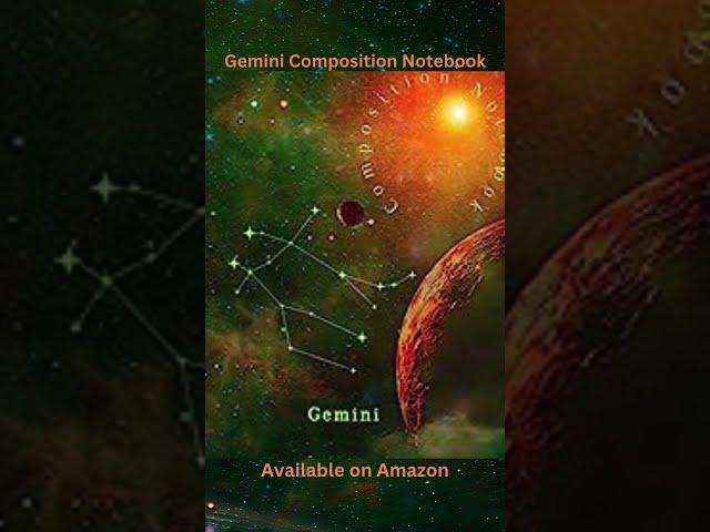 Gemini Composition Notebook @sharisebaileyonamazon #shorts