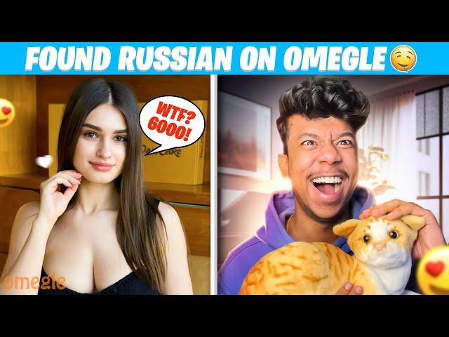 RUSSIAN LOVE ON OMEGLE  | EPIC REACTIONS | RAMESH MAITY