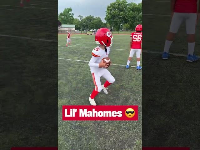 Lil Mahomes 