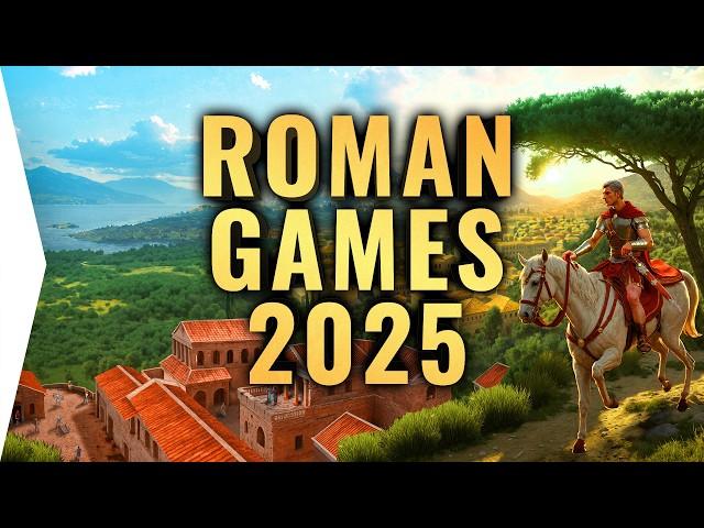 Roman Empire Building In 2025 | Best New Games To Build Rome