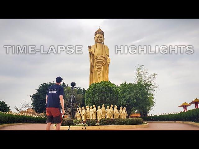 One Year of Timelapse Projects | Highlights