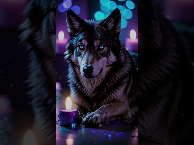 #candle #wolf ️ #candela #wolves #wild