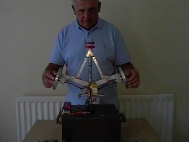 Antigravity Machine (Part 3) Sandy Kidd Gyro Gyroscopes