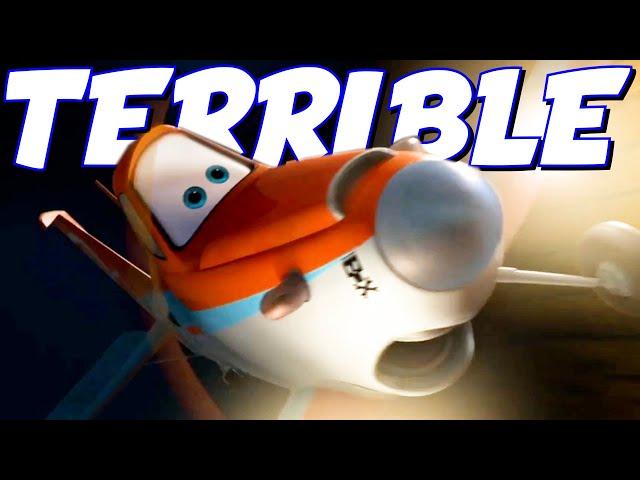 Disney's TERRIBLE Planes Movie...