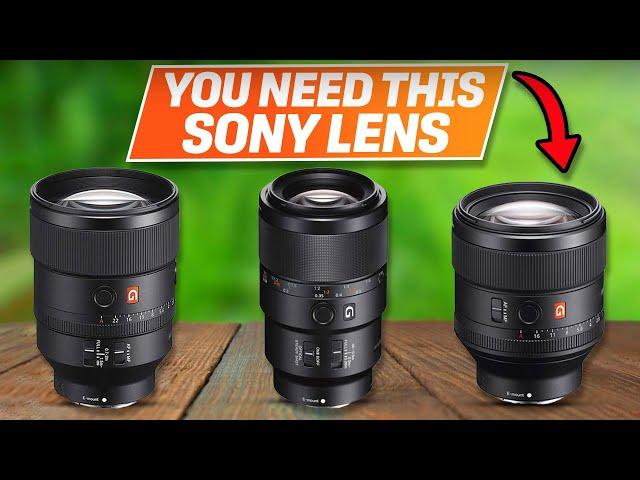 Best Sony Lenses 2024 [don’t buy one before watching this]