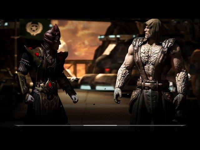 Shinnok Vs Tremor Mortal kombat X