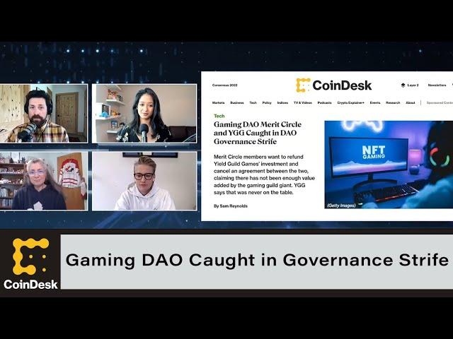 Gaming DAO Merit Circle and YGG Caught in DAO Governance Strife