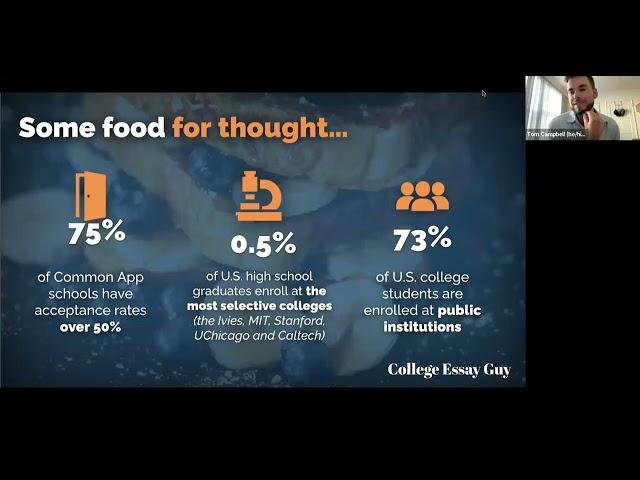 How Selective Colleges Evaluate Applications