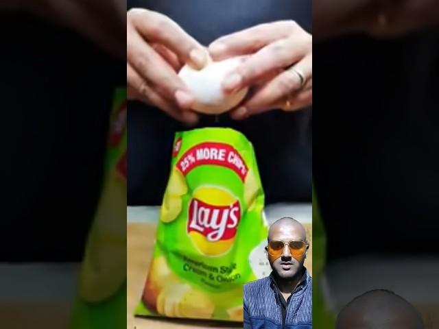 Lays Omelette ASMR - The Crunchy Breakfast Experience