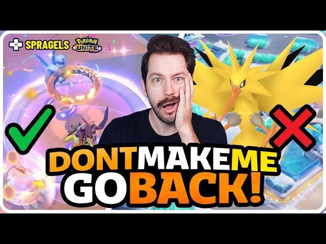 Pokemon Day Was GREAT For Unite.. Then There Is This Weird Feeling