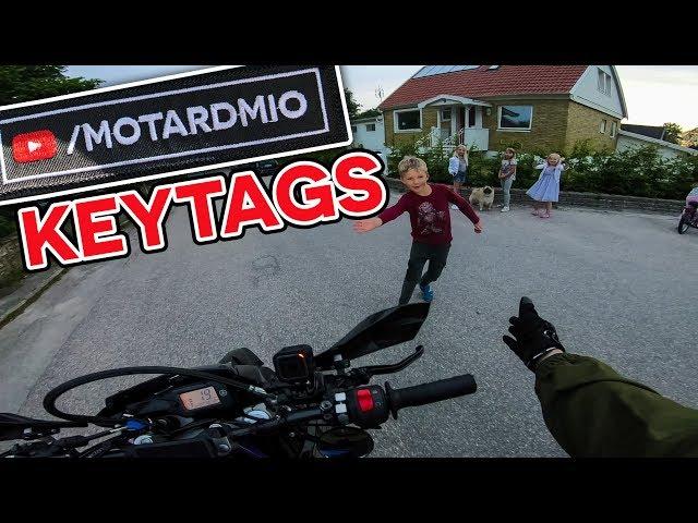  KEYTAGS | SVENSK MOTOVLOGG | WR125X