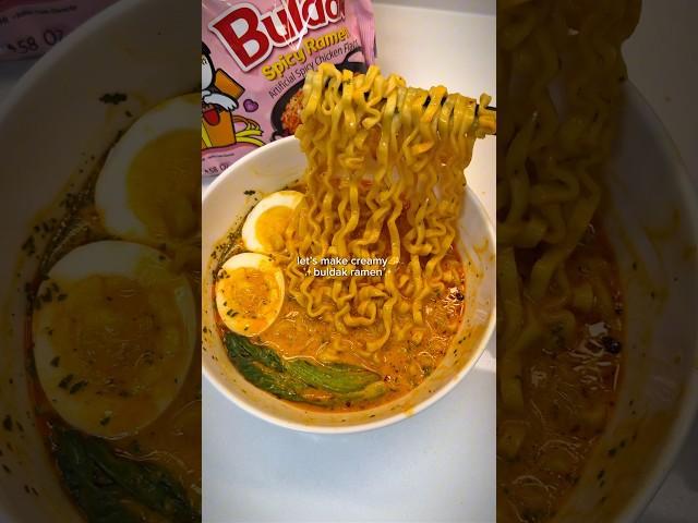 The Best Buldak Ramen You’ll Ever Taste #asmrfood #mukbang #easyrecipe