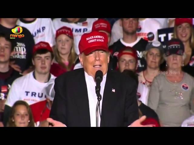 Donald Trump Mocks Call Centre In Fake Indian Accent | Mango News