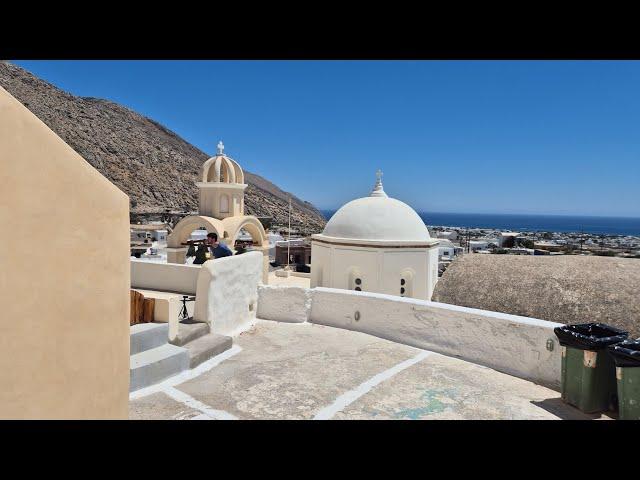 Bus Tour @ Santorini Island #Greece #Holiday2024 #Adventures #Griechenland