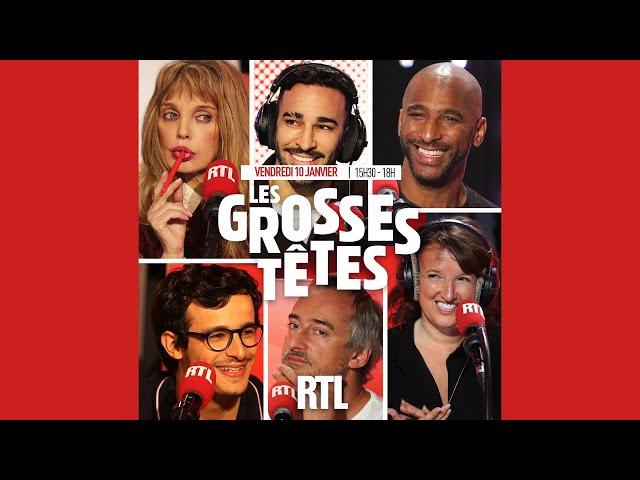 Arielle Dombasle - Les Grosses Têtes du 10 janvier 2025